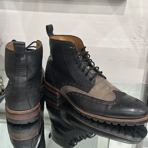 Ron White Wayne Boots Black/Slate Size 9.5